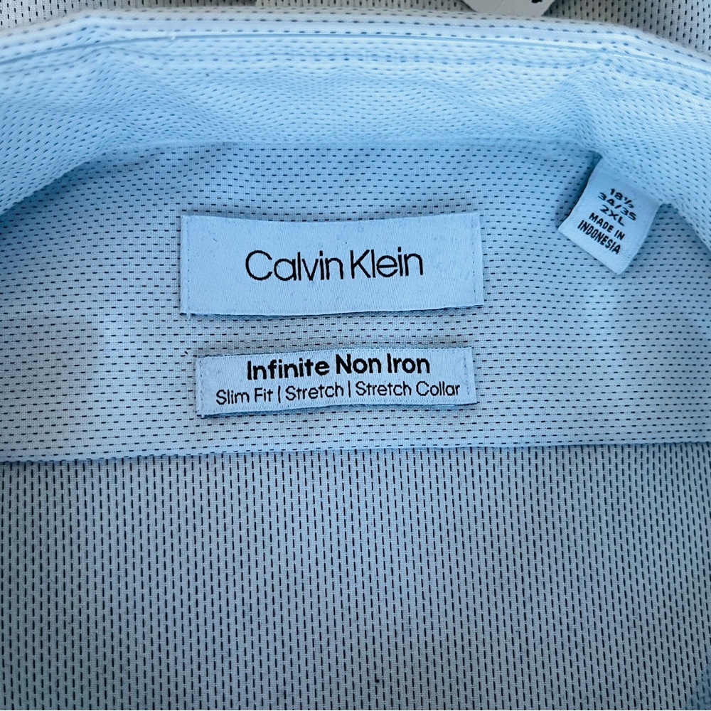 New Calvin Klein Dress Shirt